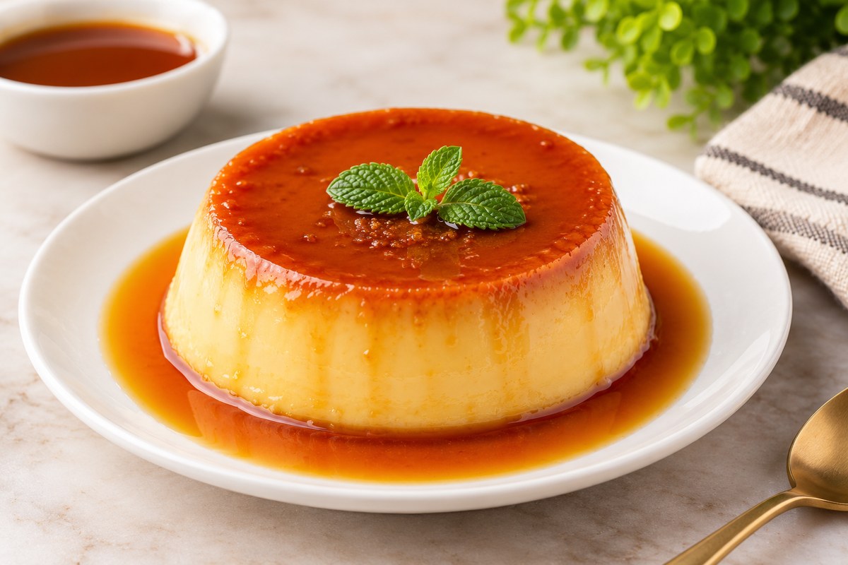 Caramel Pudding