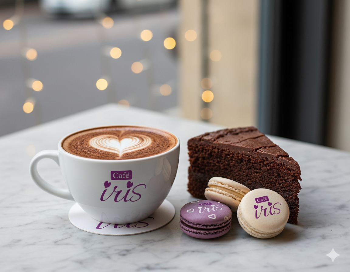 Café Iris Cozy Dining Corner