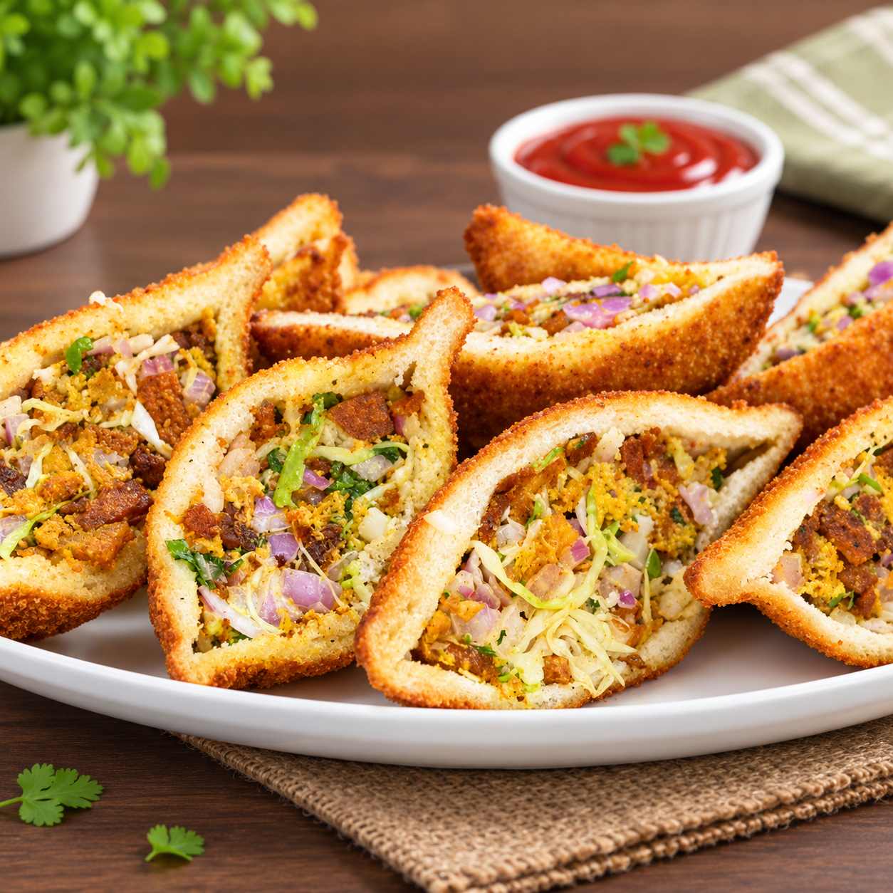 Pocket Shawarma